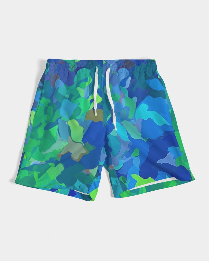 Atlantis Camo Men's Swim Trunk