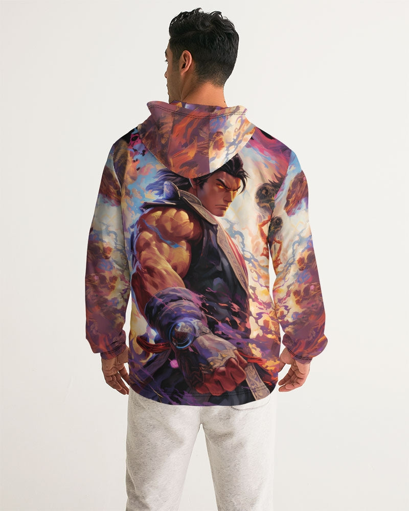 Then..and Only Then.. Men's Windbreaker