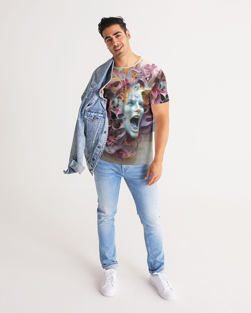 Sherbet Scream Men's Tee