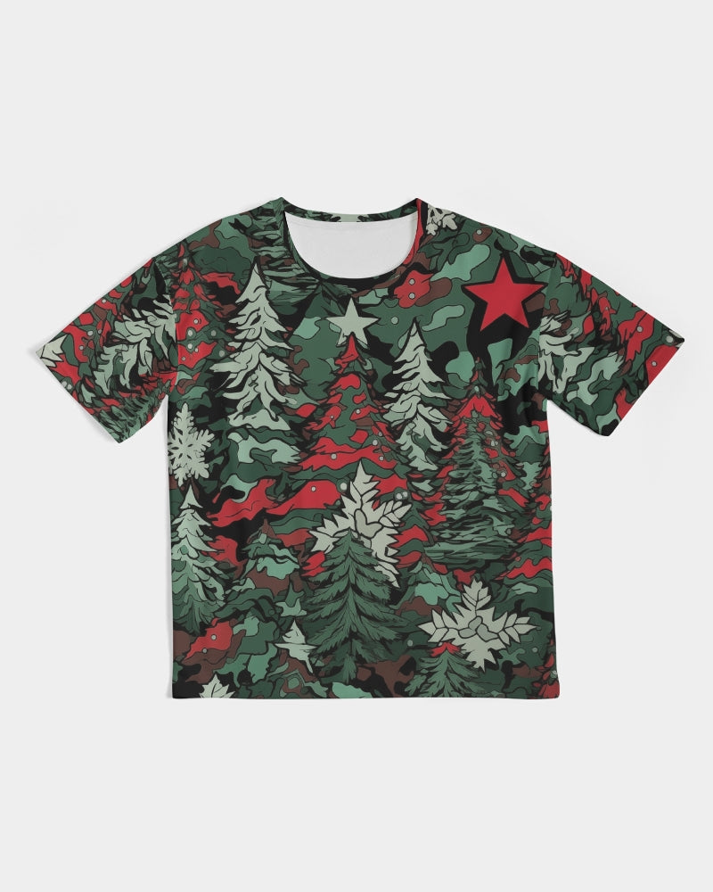 Tis The Seasoning Camo Men's Premium Heavyweight Tee
