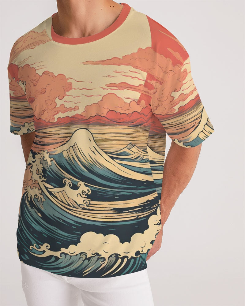 Tropical Haze Men's Premium Heavyweight Tee