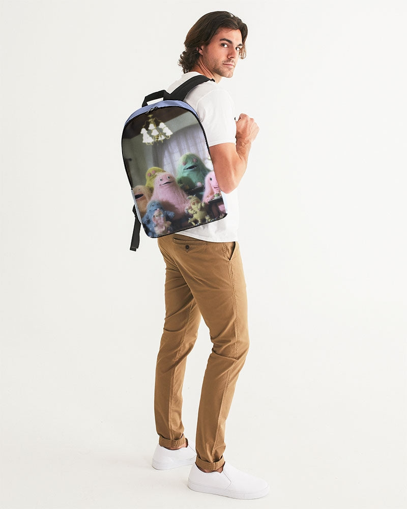 Family Ties Large Backpack