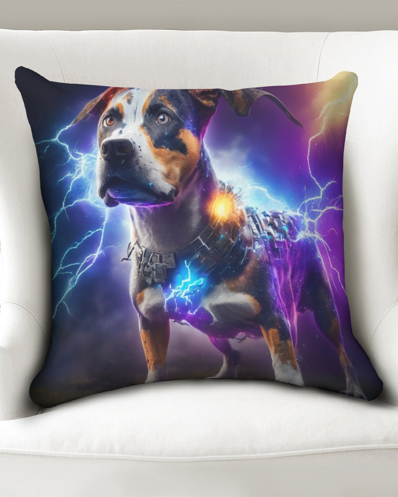 Supercharger Throw Pillow Case 20"x20"