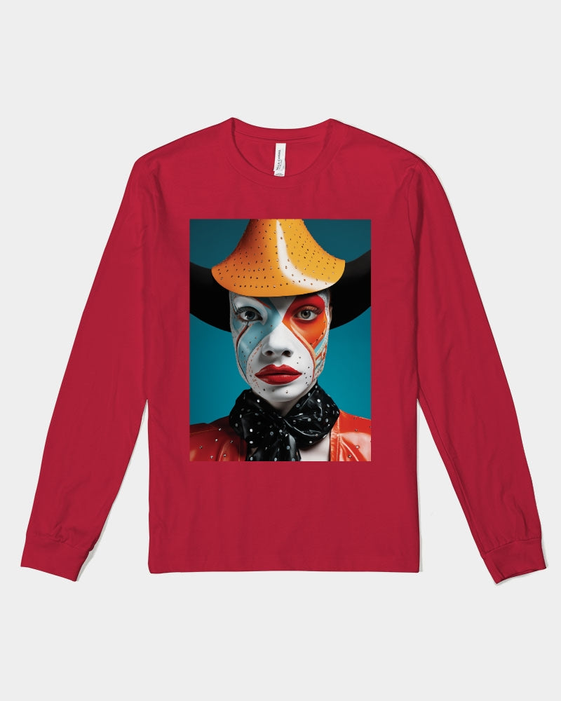 Moo Unisex Jersey Long Sleeve Tee | Bella + Canvas