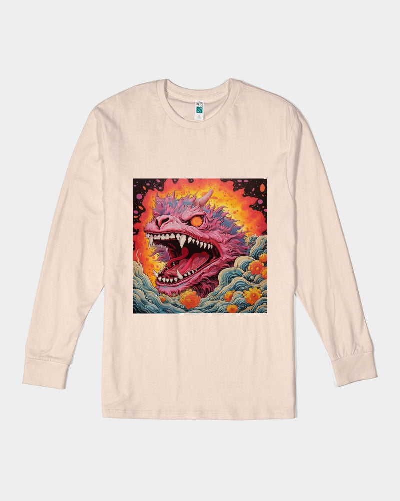 Blaze Unisex Long Sleeve Tee | Lane Seven