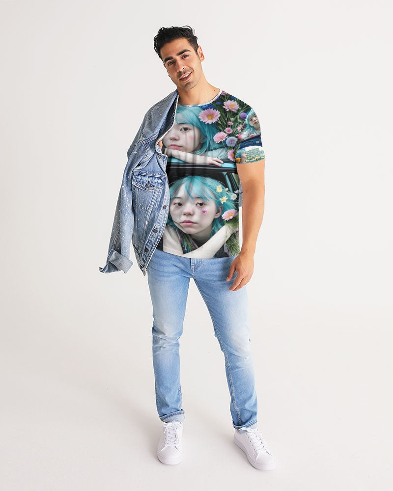 Flower Power Men's Tee