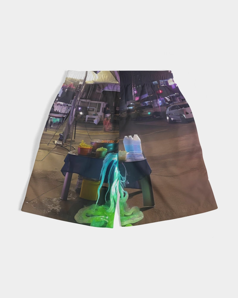 Market Night Men's Jogger Shorts