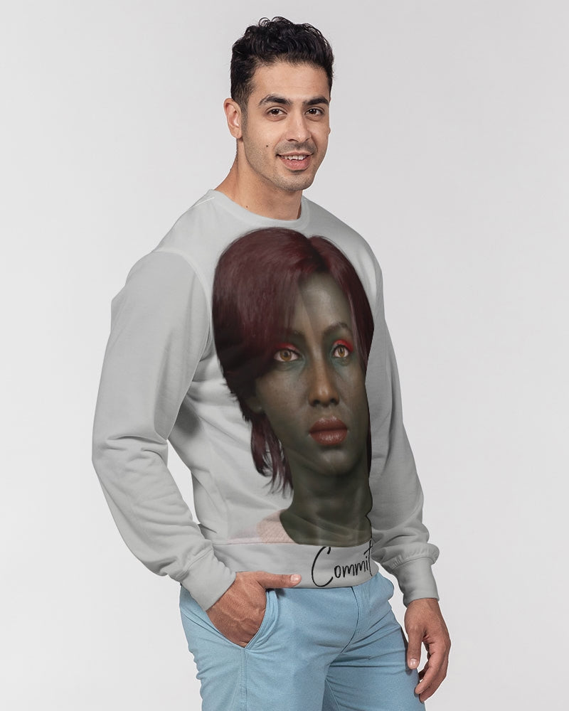 Commit Men's Classic French Terry Crewneck Pullover