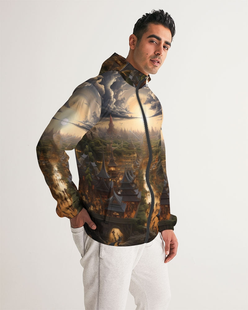 Siam Men's Windbreaker
