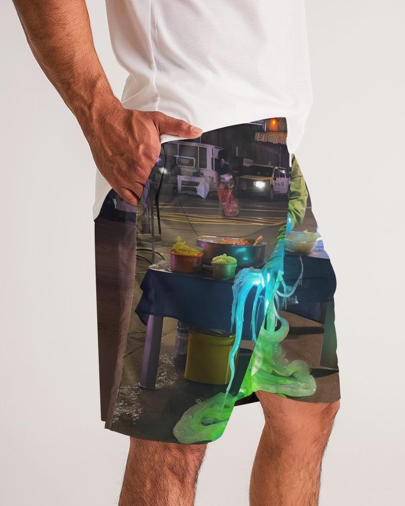 Market Night Men's Jogger Shorts