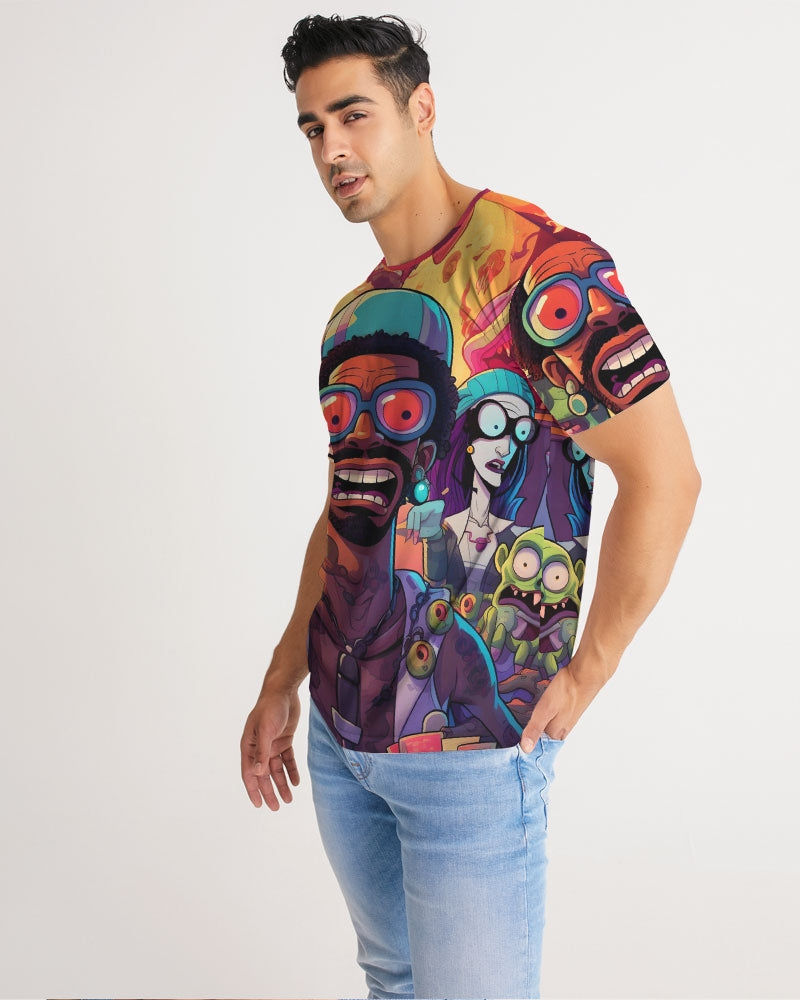 Press The Button Men's Tee