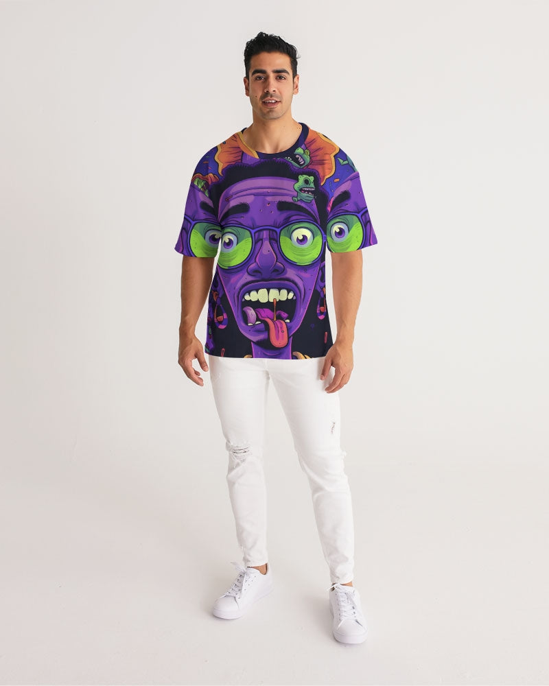 Purple Verse Men's Premium Heavyweight Tee