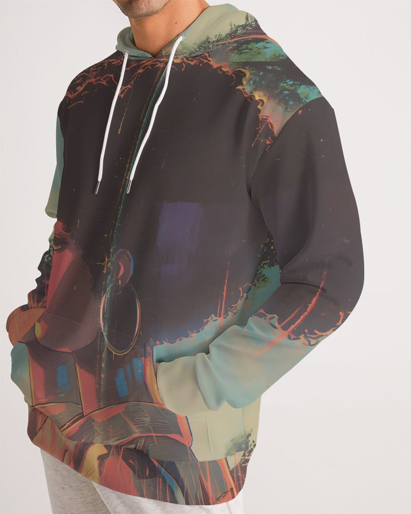 Soul Glow Men's Hoodie
