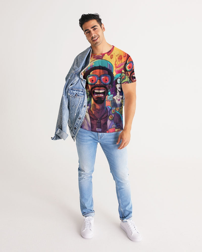 Press The Button Men's Tee