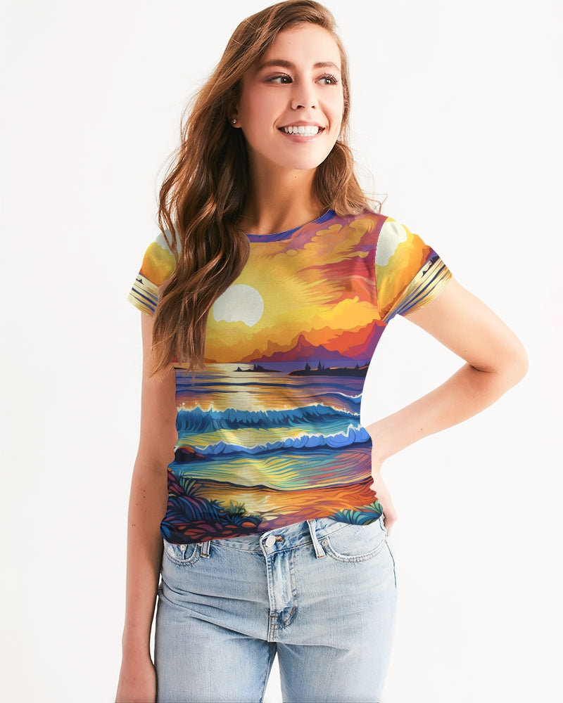 Aloha Women's Tee