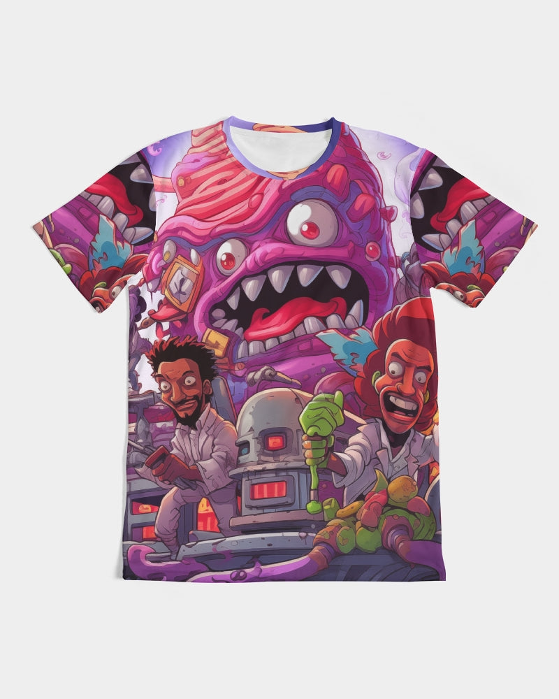 Bubble trouble Men's All-Over Print Tee