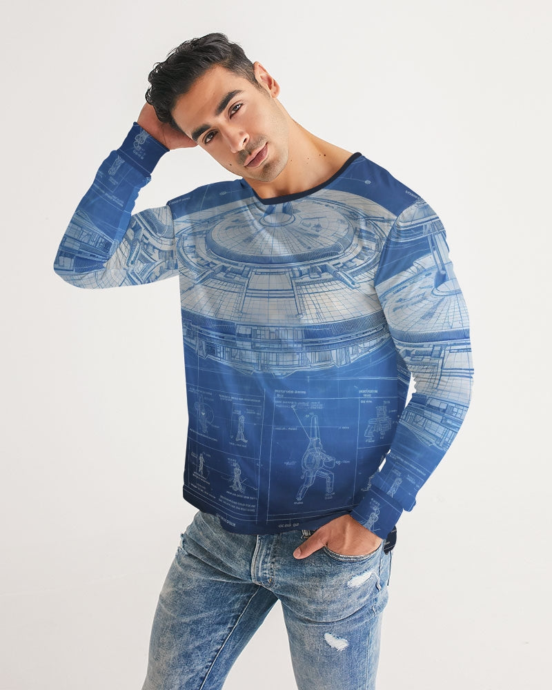 Blueprint Men's Long Sleeve Tee