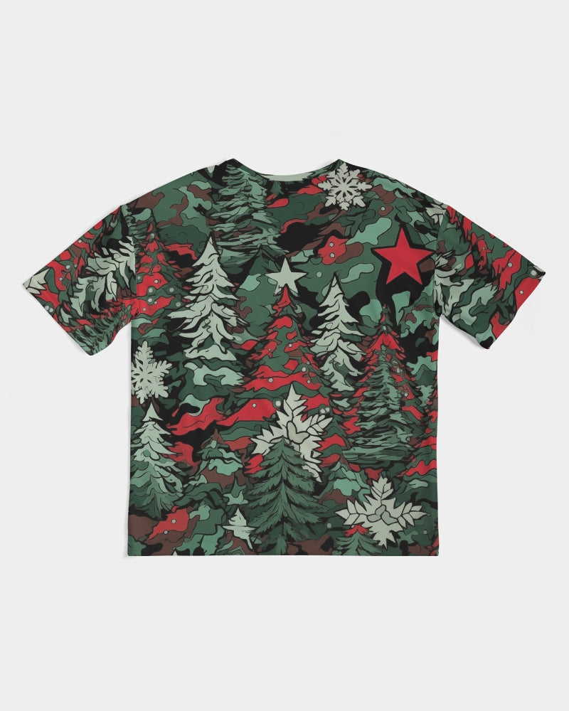 Tis The Seasoning Camo Men's Premium Heavyweight Tee