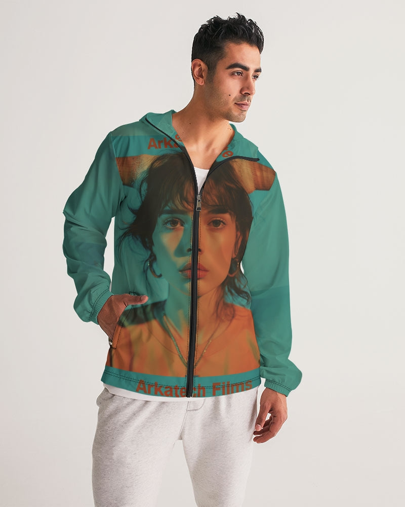 Horntee Men's Windbreaker
