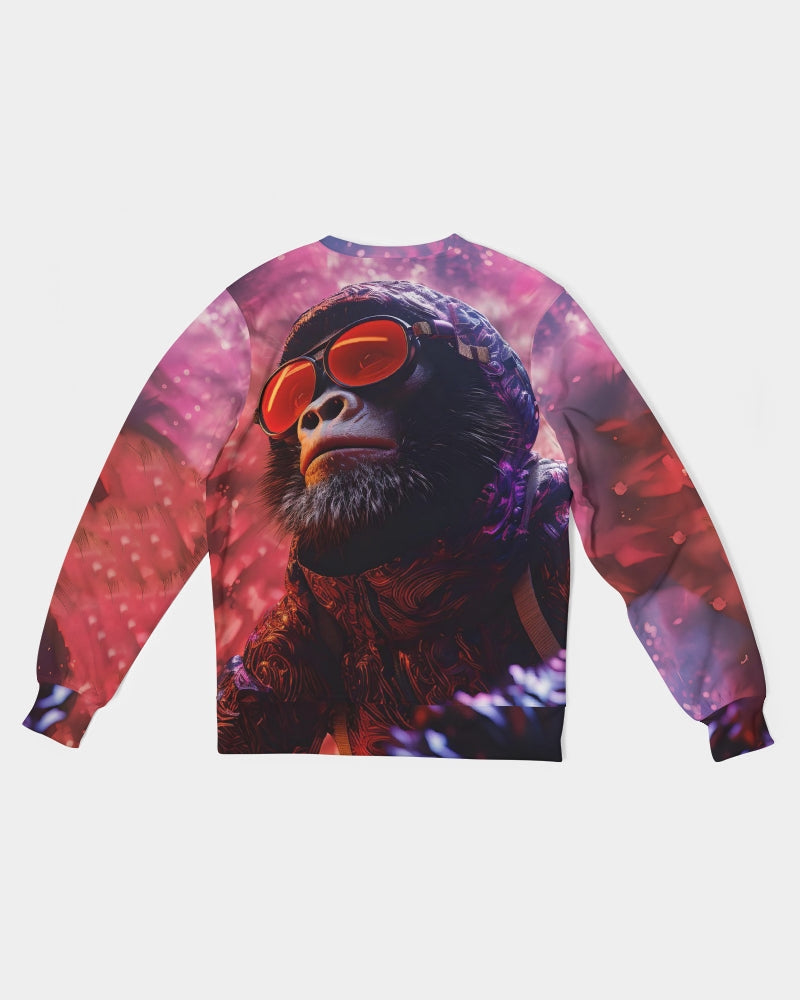 Monkey Business Men's Classic French Terry Crewneck Pullover