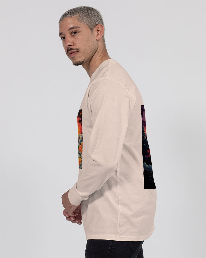 Blaze Unisex Long Sleeve Tee | Lane Seven