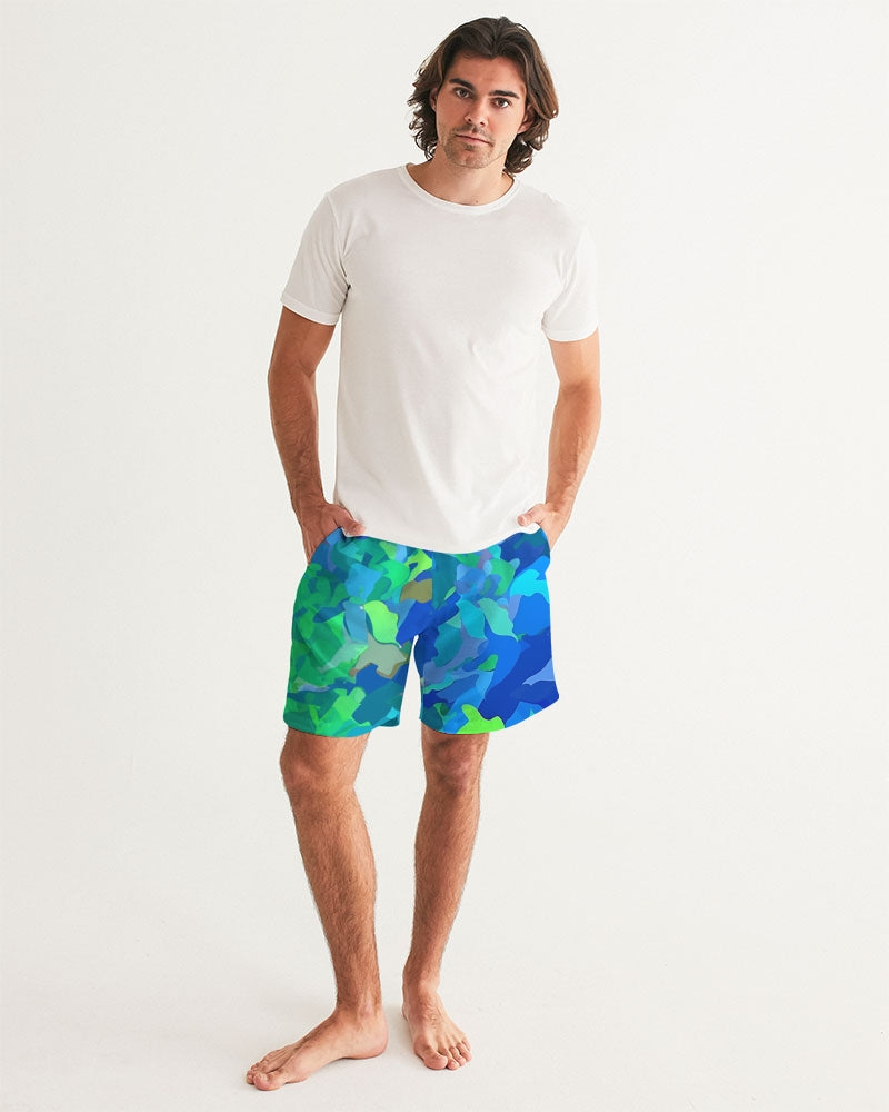 Atlantis Camo Men's Swim Trunk