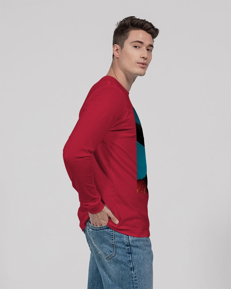 Moo Unisex Jersey Long Sleeve Tee | Bella + Canvas