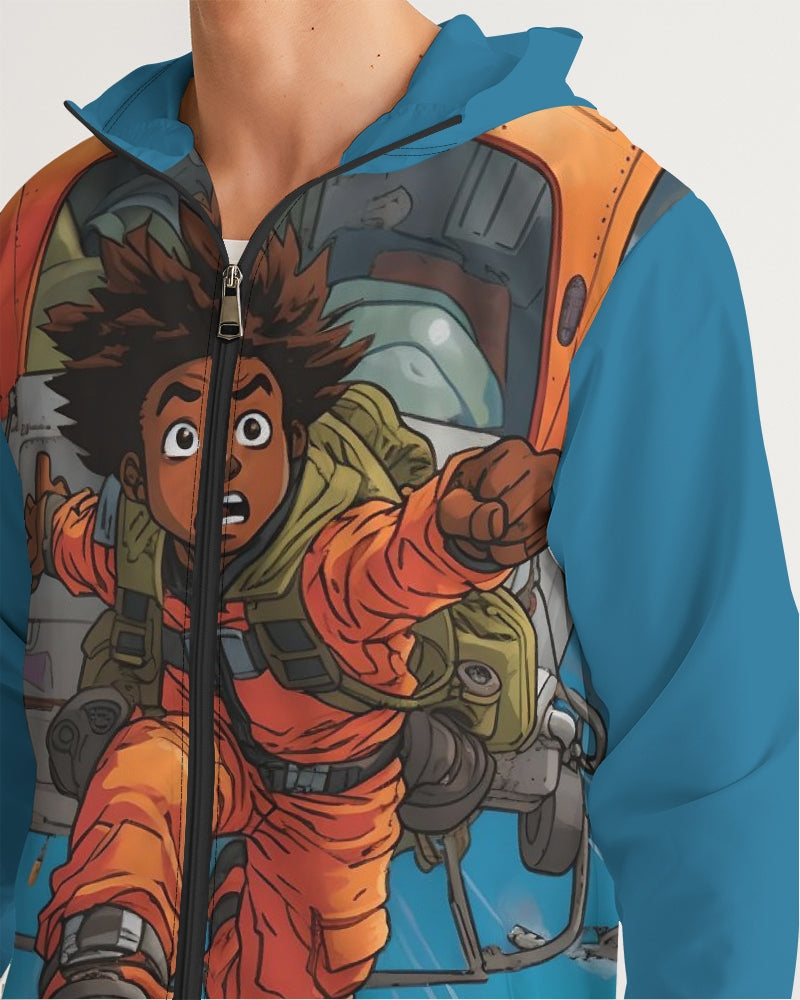 Get to The Chopper Men's Windbreaker