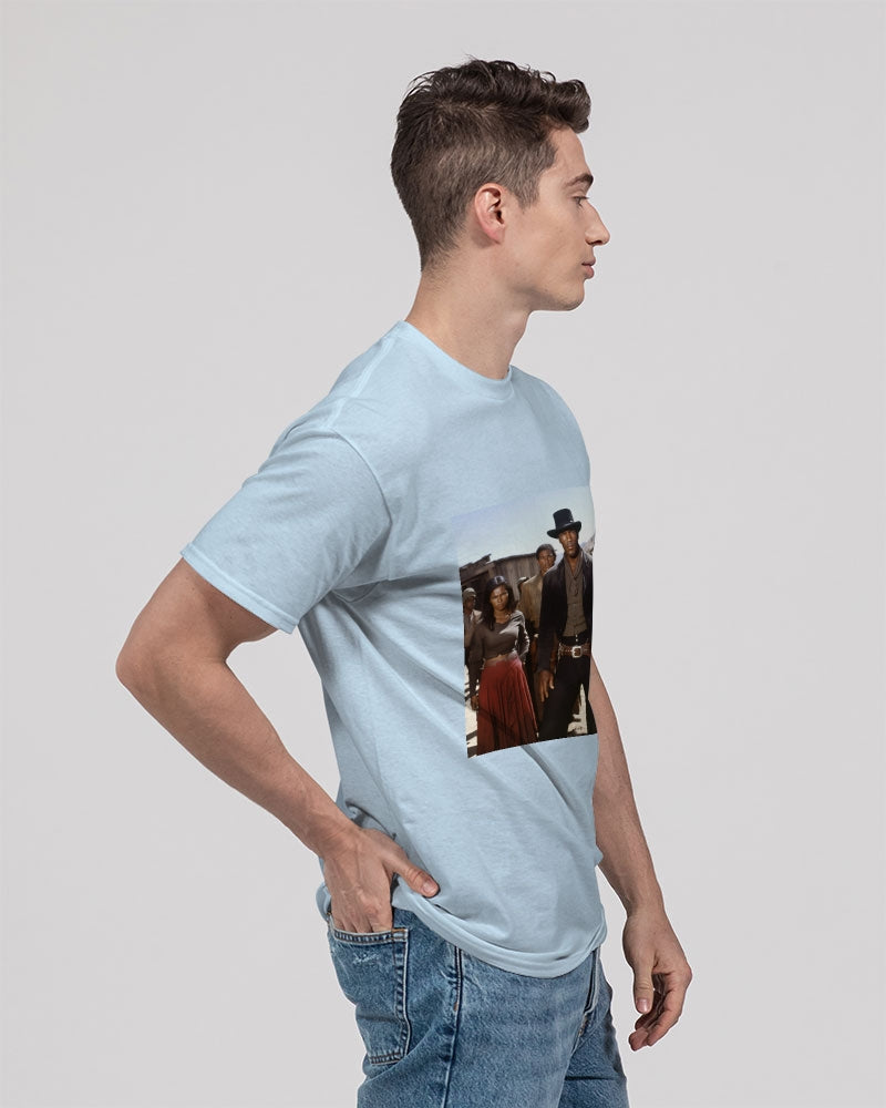 Cowboys and Spaceships Unisex Heavy Cotton T-Shirt | Gildan