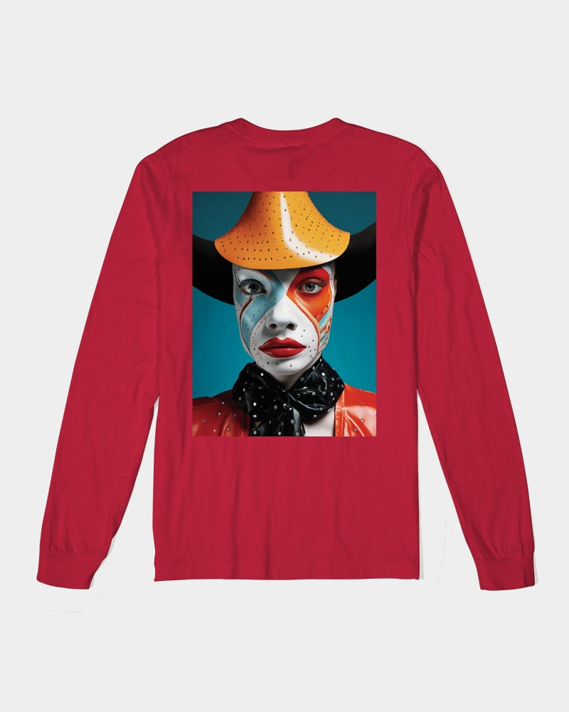 Moo Unisex Jersey Long Sleeve Tee | Bella + Canvas