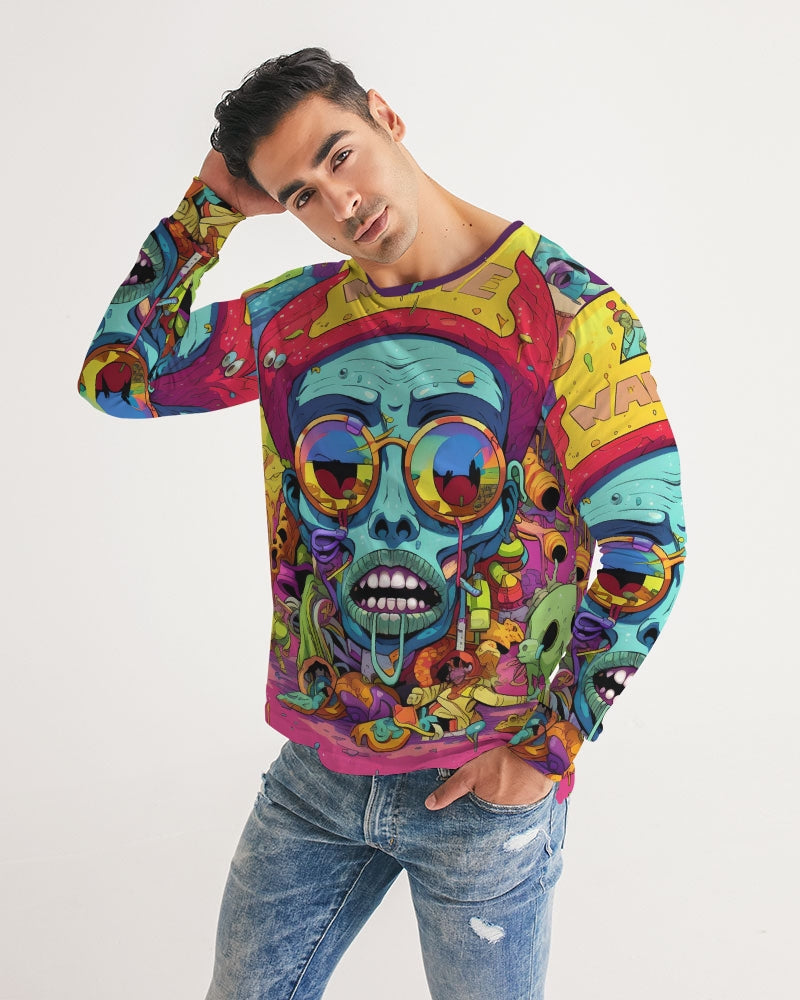 Wavy Melt Men's Long Sleeve Tee