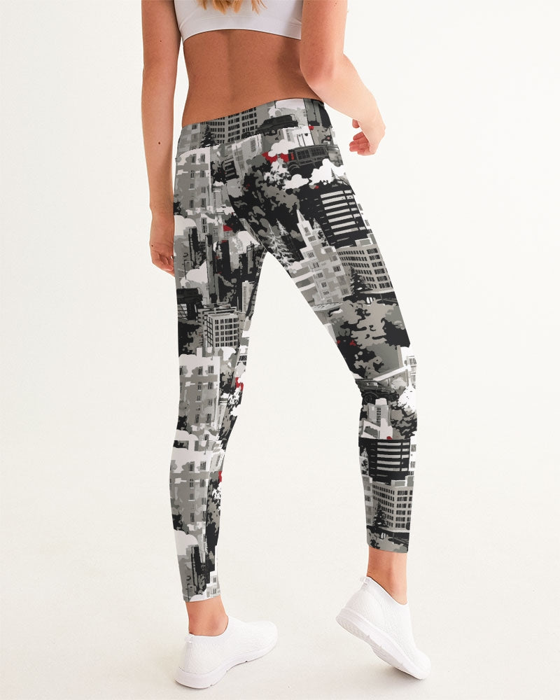 Christmas Camo Women's Yoga Pants