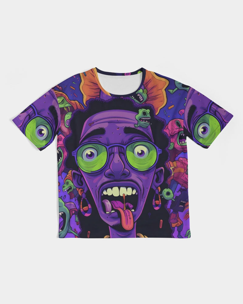 Purple Verse Men's Premium Heavyweight Tee