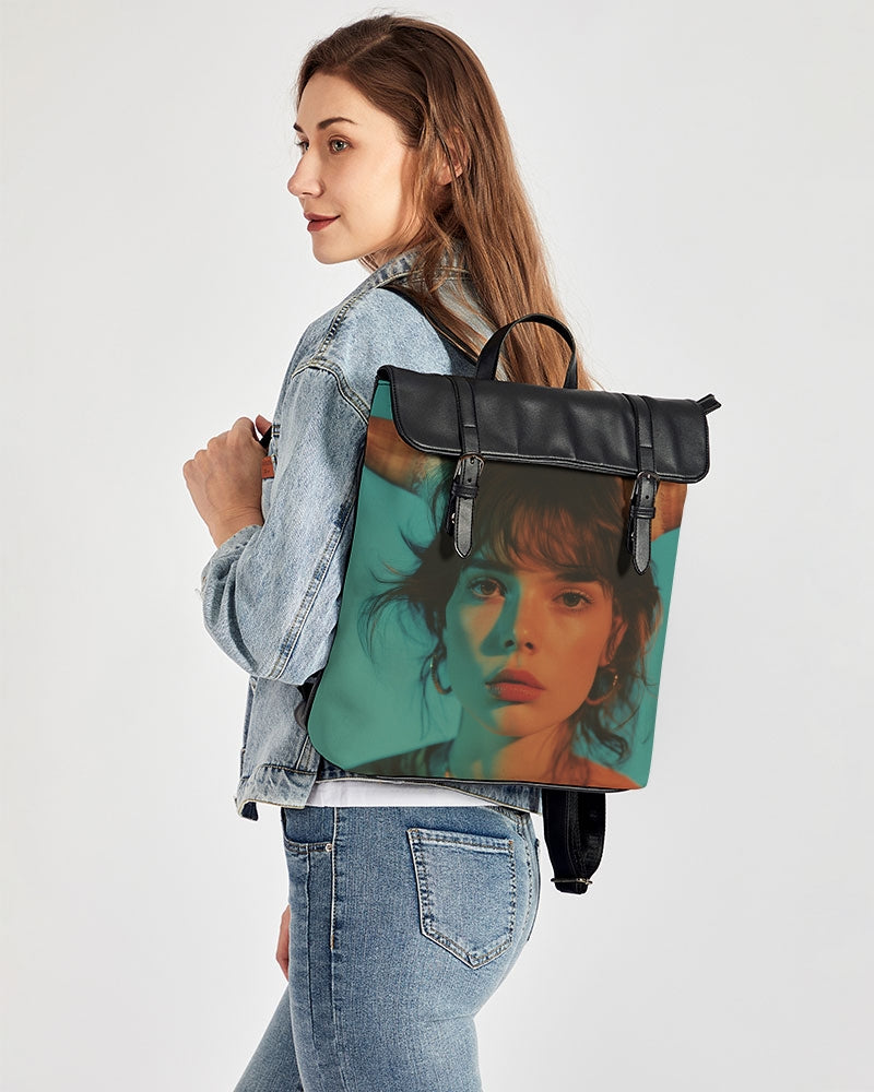 Horntee Casual Flap Backpack