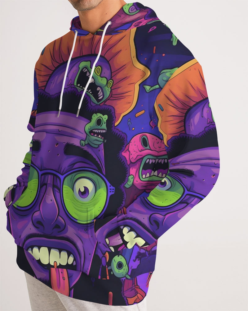 Purple Verse Men's Hoodie