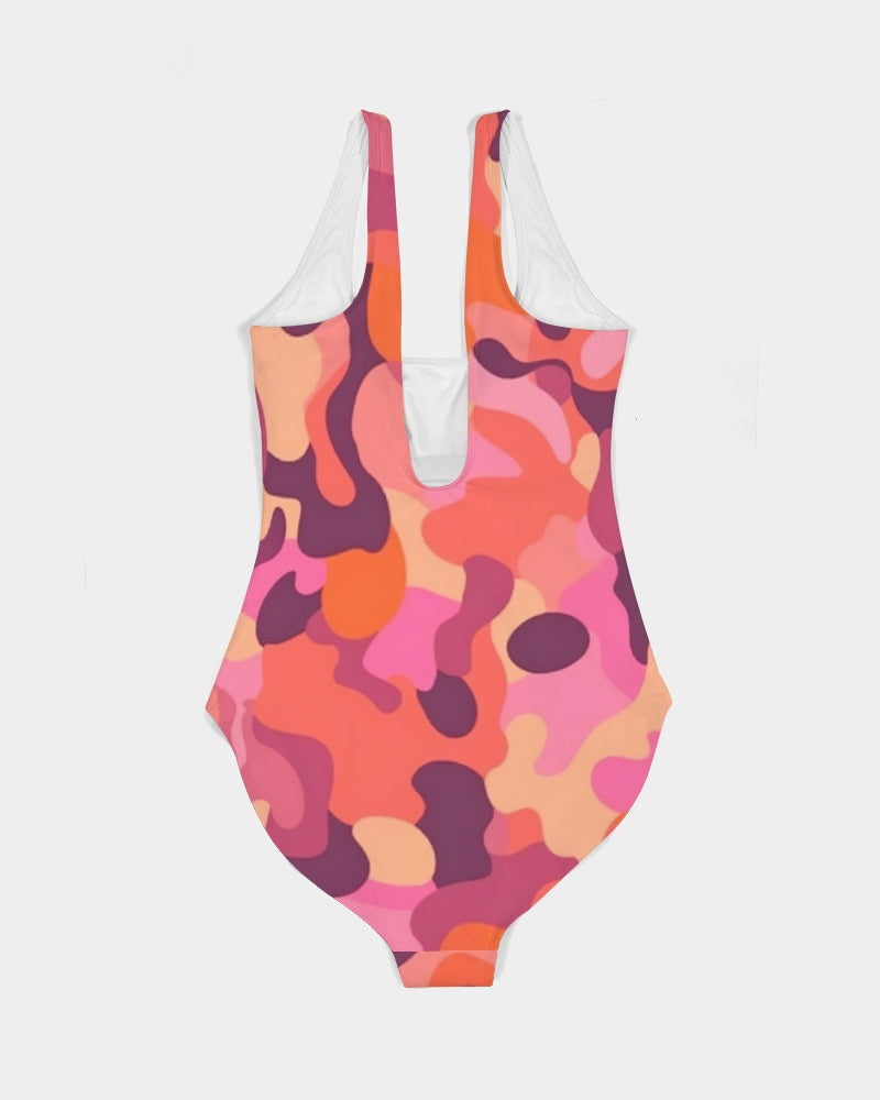 Op Camo Women's One-Piece Swimsuit