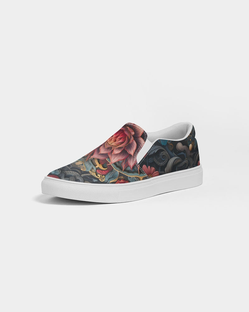 Lotus Women's Slip-On Canvas Shoe