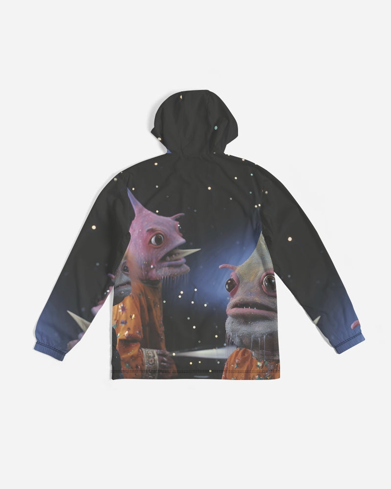 Space Dust Men's Windbreaker