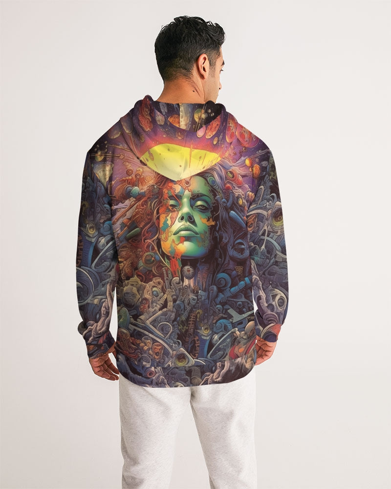 Galaxy Men's Hoodie