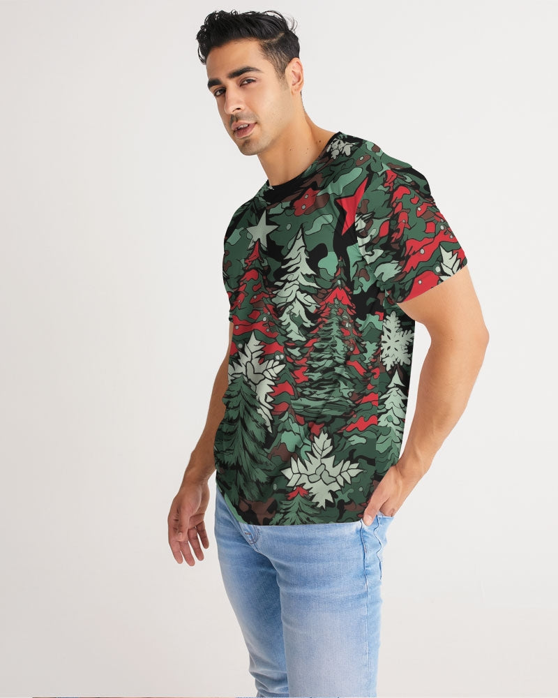 Tis The Seasoning Camo Men's Tee