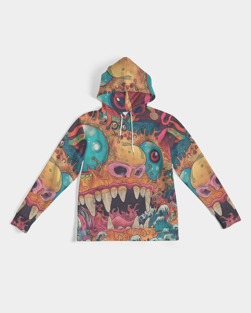 Cobra Kai Men's All-Over Print Hoodie