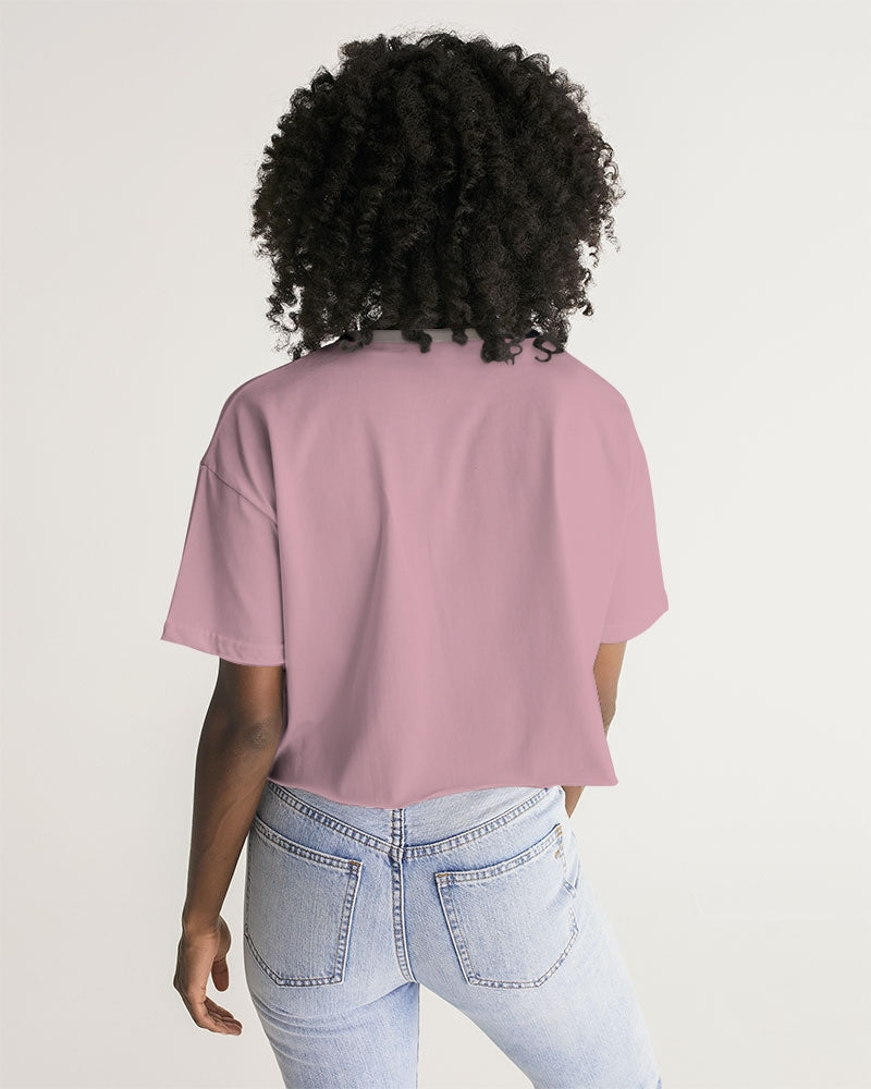 People's Court Women's Lounge Cropped Tee