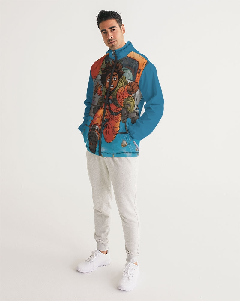 Get to The Chopper Men's Windbreaker