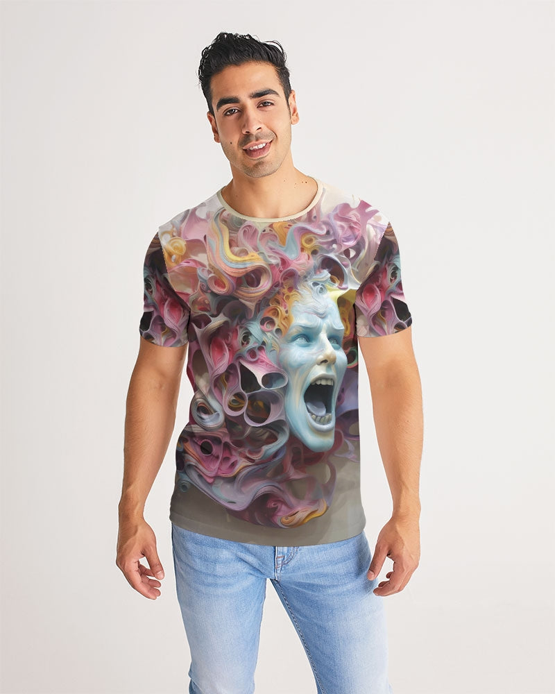 Sherbet Scream Men's Tee