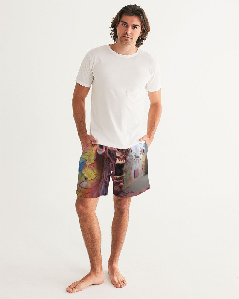 Return of The Living Art Men's Swim Trunk