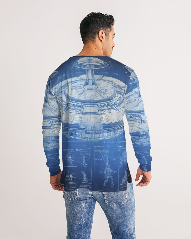Blueprint Men's Long Sleeve Tee
