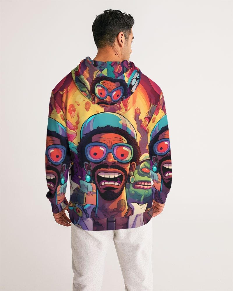 Press The Button Men's Hoodie