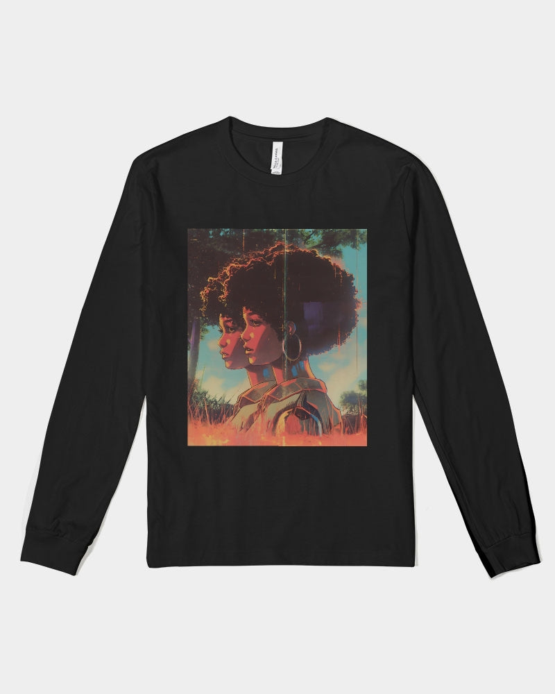 Soul Glow Unisex Jersey Long Sleeve Tee | Bella + Canvas