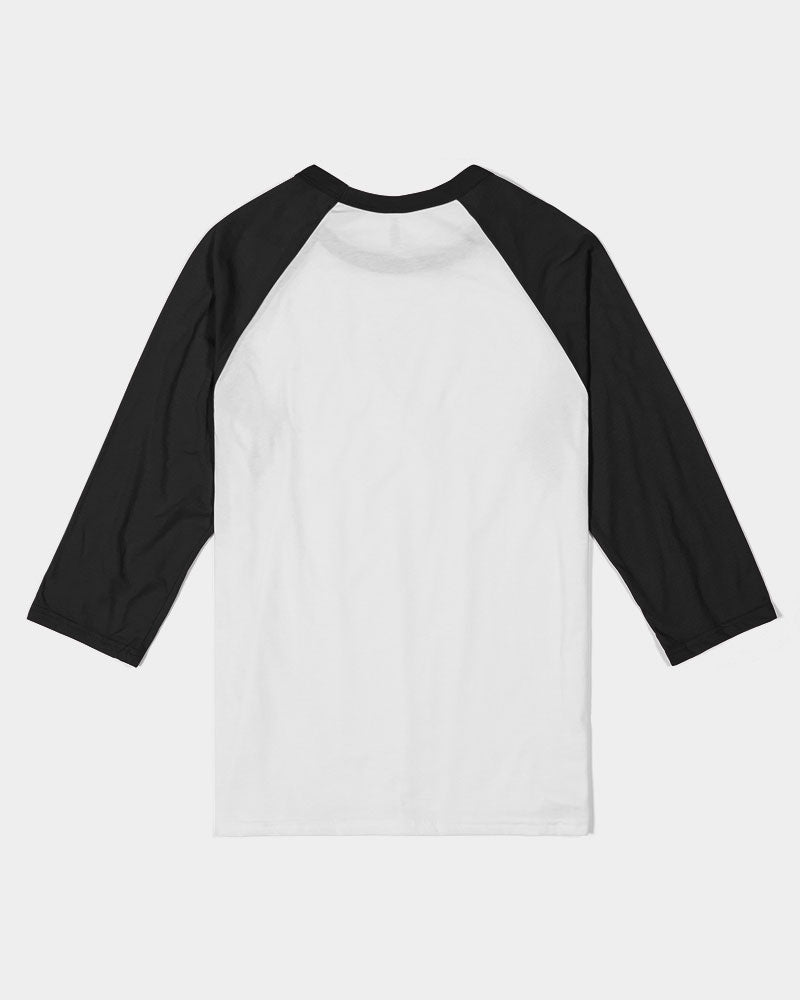 Saved Unisex Three-Quarter Sleeve Baseball Tee | Bella + Canvas