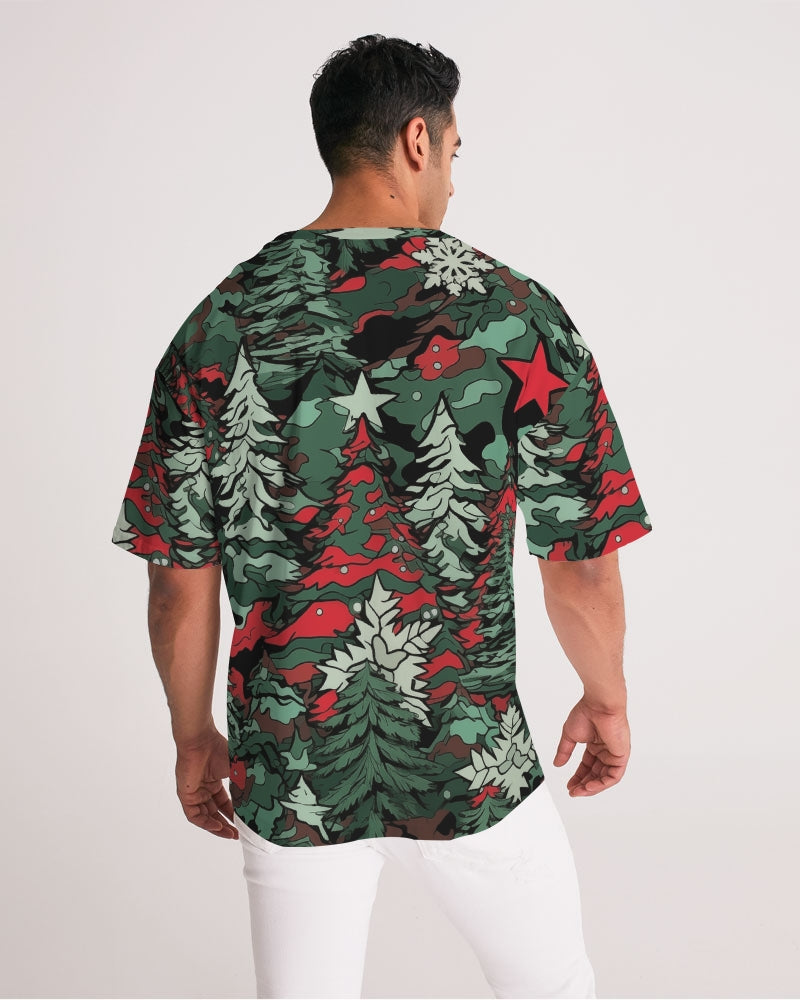 Tis The Seasoning Camo Men's Premium Heavyweight Tee